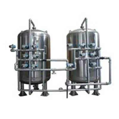 Commercial Heavy Duty Stainless Steel Pressure Sand Filter